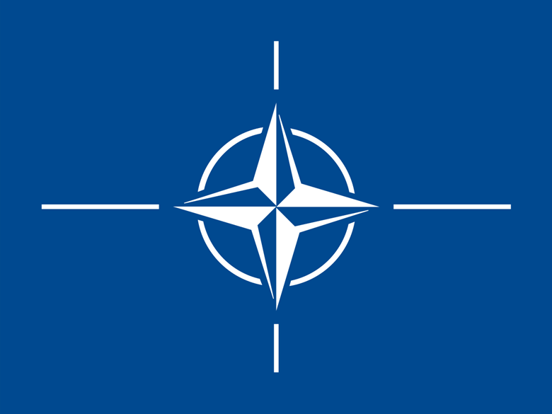 Natos flagga