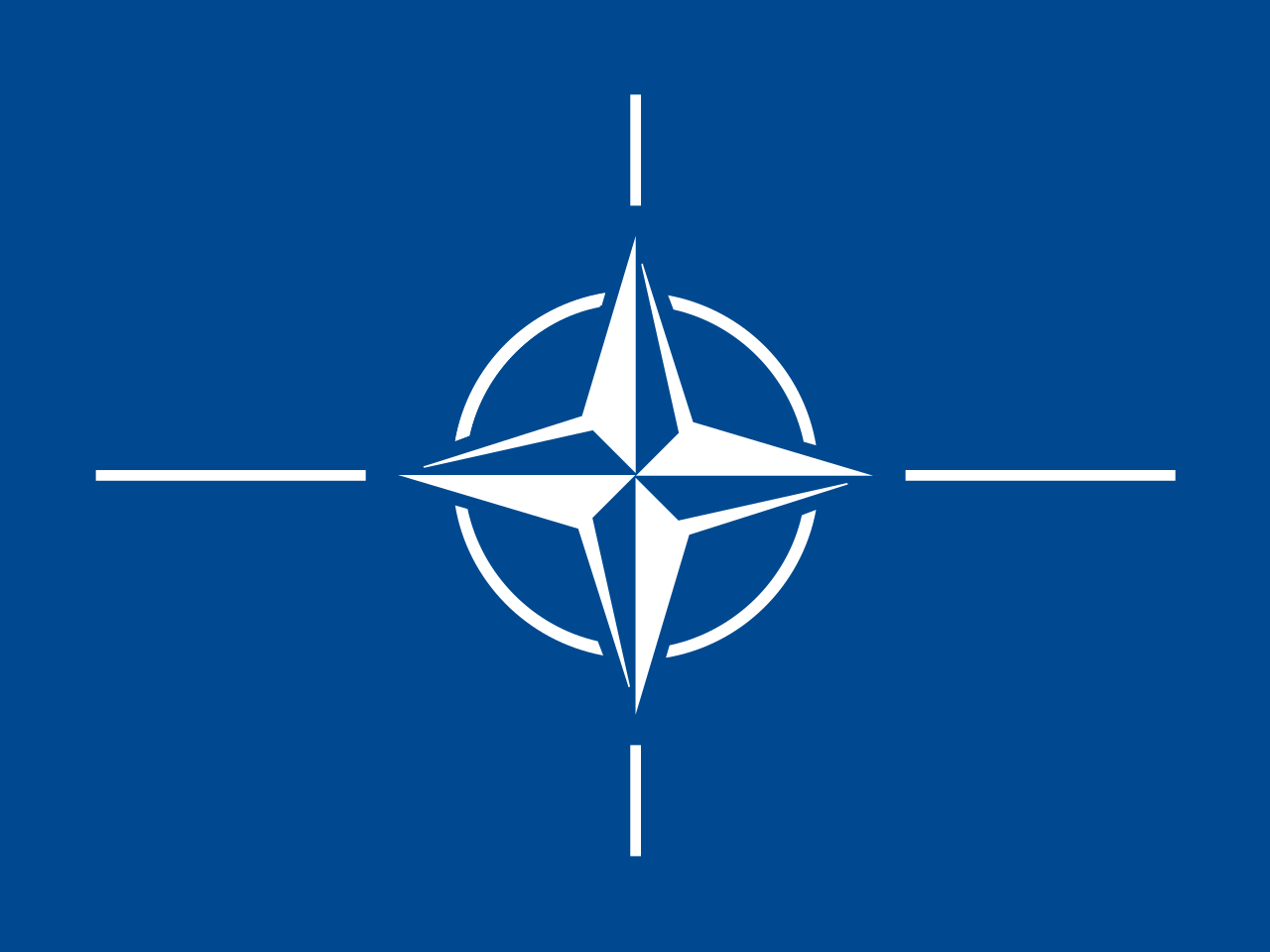 Natos flagga